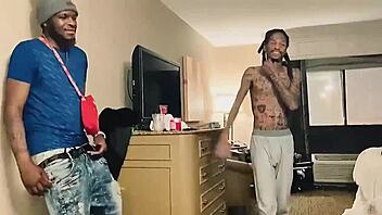 i'm youngstarbrazy sharing an exclusive interview with gaktrizzy and gakteeem4