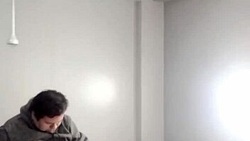 I burst into the room and make her take my cock hard.