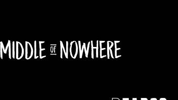 zoey monroe bent over in the middle of nowhere for hardcore cumshot