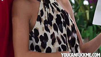 Day Off Part 2 Allie Addison Nicky Rebel Scott Trainor