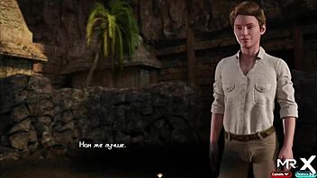 Emily's Naked Profile in Treasure of Nadia E3 65