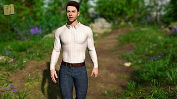 nursing back to pleasure 190 in a fun game session 😊