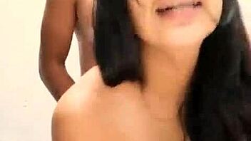 Mexican Couple Fucks Hard In Bathroom Mirror