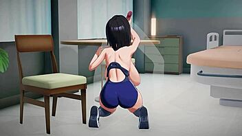 Shizuku's Giant Bouncing Tits Uncensored