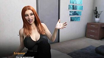 College Bound Part 27 - Full 3D Hentai Gameplay with Big Cock