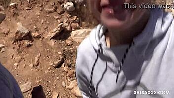 ice ice babe in an outdoor adventure