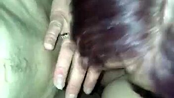 Can Young Guy Handle Mature Woman's Sucking On His Monster Cock?
