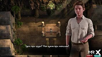 Emily's Naked Profile in Treasure of Nadia E3 65