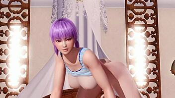 DoA5 Ayane's etching studio - 11C in HD