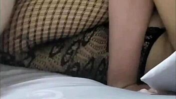 sexy asian student bends over for fucking in missionary