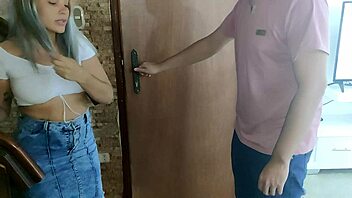 Neighbor helps with breakup through yoga and dancing session