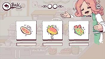 ふたなりシェフ巨根挿入ヘンタイゲーム