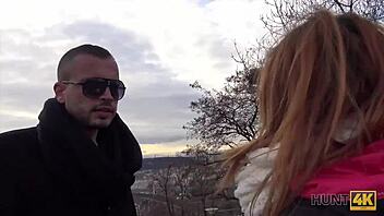 i can’t resist banging this redhead teen for cash