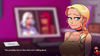 Step-sis in animated porn: Life in Woodchester 26