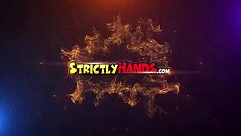 hey, strictly hands cheyenne jewel gives an early amateur handjob that's super scintillating