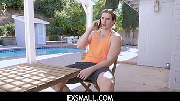 Hey, Liz Jordan needs that big cock course. Small brunette teen ready for action!