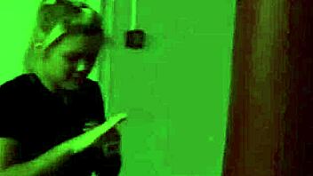 Sexy Blonde GF Gives Blowjob During Gym Workout Session