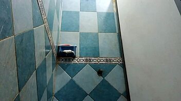 Watch Curvy Chubby Mexican Shower Voyeur