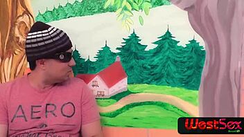 Kate Bittencourt's big ass sucking and assfucking scene