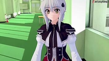 I messed up koneko's tentacion deal in dxd ntr madness