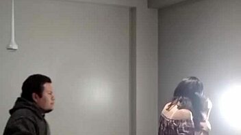 I burst into the room and make her take my cock hard.