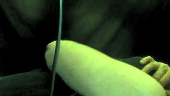 Brother guilts step sister into handjob!