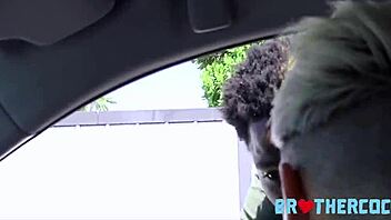 Gay brothers fuck random BBC hard.