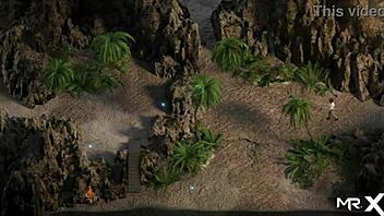 Emily's Naked Profile in Treasure of Nadia E3 65