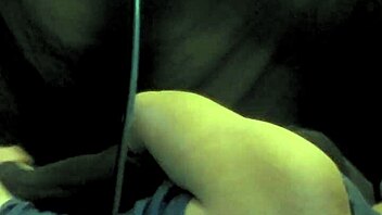 Brother guilts step sister into handjob!