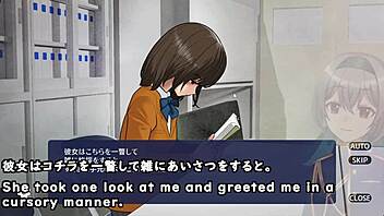 Shadows have sex in clubroom with machine subtitles