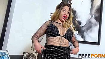 yo, chanel’s big ass wrecked two studs in wild anal group! 😜