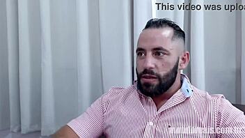 Hairy and Masculine Men REUNITE, Ending in an ORGY