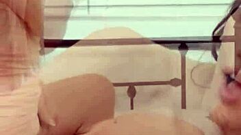 college slut gets anal dildo for dinner