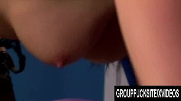 Court Mandated Orgy with Busty British Hotties in Wild Group Fuck