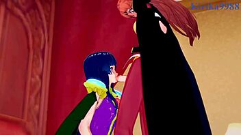 whoa, sylphiel nels lahda and lina inverse in wild futanari hentai sex! 🔥