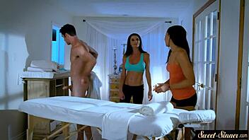 Milf Screwed On Massage Table