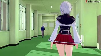 I messed up koneko's tentacion deal in dxd ntr madness