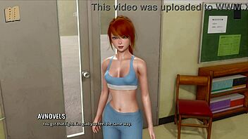 ripples 8 in 3d anime game