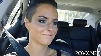 Christy Mack in POV life with rough fucking