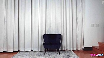 Sabina Steele Steals Show in Tgirl Solo