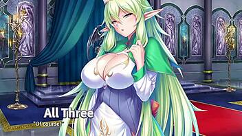 Harem King Episode 4: Fucking A Cowgirl Princess.