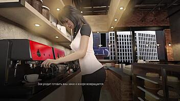 College Bound Part 27 - Full 3D Hentai Gameplay with Big Cock