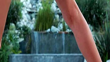 Blonde Pornstar Engages In Intense Toy Play And Fingering Session