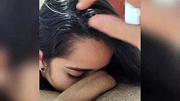 White Wolf's Wife Tenderly Sucks White Cock in POV Deepthroat!