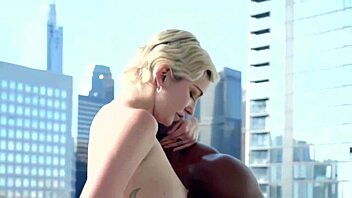 Skye Blue & Jax Slayher Intense Breeding Session On Balcony With Monster Cock!