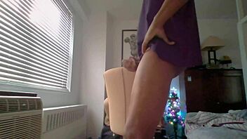 i play with my rodney rabbit toy