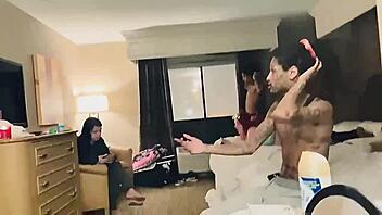 i'm youngstarbrazy sharing an exclusive interview with gaktrizzy and gakteeem4