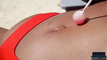 indian milf angel constance shows big natural tits solo.