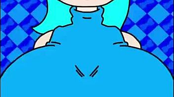 Abby from Beat Banger Legacy takes that monster cock deep in her ass, bent over and wet