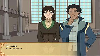 Four Elements Trainer Book 4 Love Part 49